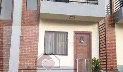Casa em Condomínio com 2 dormitórios à venda, 85 m² por R$ 435.000 - Jardim Modelo - Suzano/SP