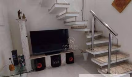 Casa com 2 dormitórios à venda, 114 m² por R$ 660.000,00 - Jardim Carlos Cooper - Suzano/SP