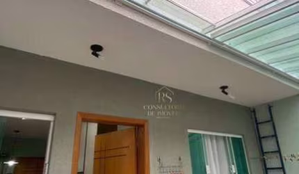 Casa em Condomínio com 3 dormitórios à venda, 116 m² por R$ 390.000 - Caxangá - Suzano/SP