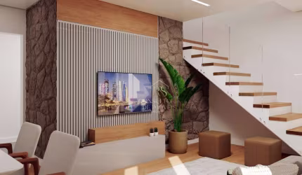Casa em Condomínio com 3 dormitórios à venda, 130,90 m² por R$ 569.000 - Jardim Casa Branca - Suzano/SP