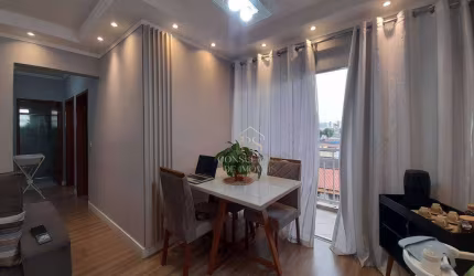 Apartamento com 2 dormitórios à venda, 62 m² por R$ 310.000 - Vila Figueira - Suzano/SP