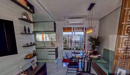 Casa em Condomínio com 2 dormitórios à venda, 61 m² por R$ 336.000 - Jardim Cacique - Suzano/SP