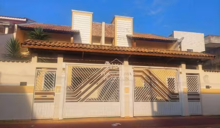 Sobrado com 3 quartos, 138 m², à venda por R$ 550.000 - Jardim Márcia - Suzano/SP