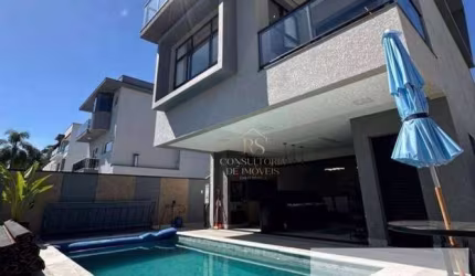 Casa em Condomínio  com 4 dormitórios à venda, 380 m² por R$ 2.800.000 - Mogi Moderno - Mogi das Cruzes/SP