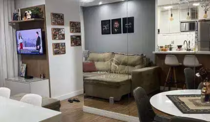 Apartamento com 3 dormitórios à venda, 67 m² por R$ 440.000 - Jardim São Luiz - Ferraz de Vasconcelos/SP