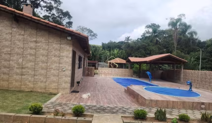 Chácara com 2 dormitórios à venda, 1400 m² por R$ 586.000,00 - Chácaras São Judas Tadeu - Suzano/SP