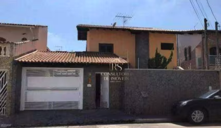 Sobrado com 5 quartos, 267 m², à venda por R$ 950.000 -Parque Santa Rosa - Suzano/SP