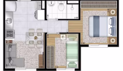 APARTAMENTO VENDA VILA PRUDENTE