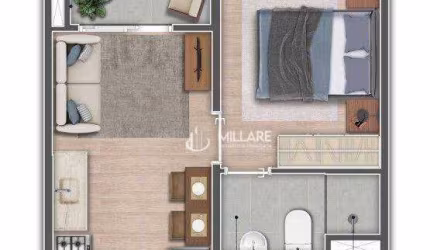 APARTAMENTO VENDA BOSQUE DA SAÚDE