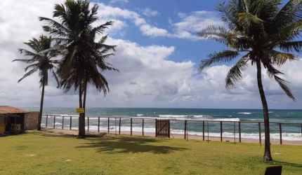 Casa Pé na Areia em Jauá. OPORTUNIDADE!!! R$ 2.200.000,00 com 3.270m².