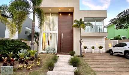 VENDO LINDA CASA ALPHAVILLE LITORAL NORTE. R$ 2.540.000,00
