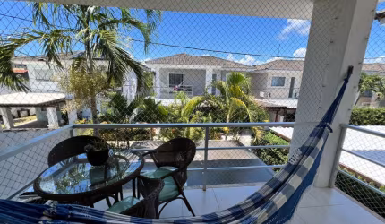 VENDO LINDA CASA EM CONDOMÍNIO NO MIRAGEM. R$ 1050.000,00.