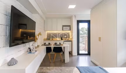 Studio, ideal para rentabilidade, mobiliado, Bigorrilho, Curitiba