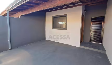 Casa com 2 dormitórios à venda, 70 m² por R$ 270.000,00 - Jardim Planalto - Botucatu/SP