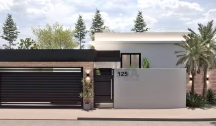 Casa com 3 dormitórios à venda, 158 m² por R$ 760.000 - Residencial Livia - Botucatu/SP