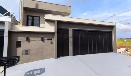 Casa com 3 dormitórios à venda, 200 m² por R$ 850.000 - Residencial Ouro Verde - Botucatu/SP