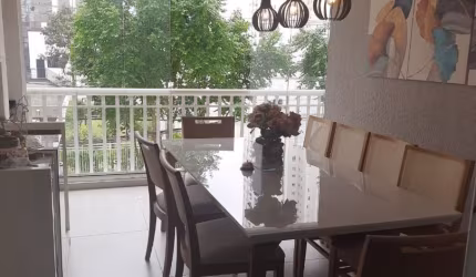 Apartamento mobiliado com 3 dormitórios, 90 m² aluguel por R$ 5.500 - Royal Park - São José dos Campos/SP