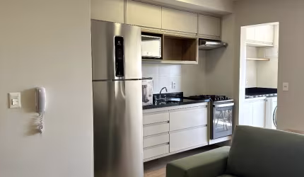 MARAVILHOSO APARTAMENTO ALTO PADRÃO MOBILIADO COM 75m², aluguel por R$ 5.000/mês- Jardim Apolo - São José dos Campos/SP