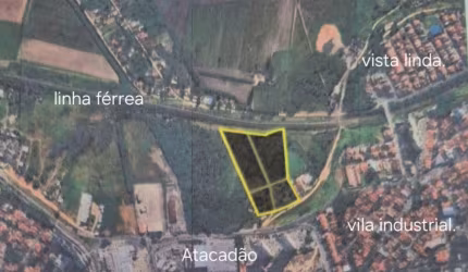Terreno, 18.000 m², à venda por R$ 13.850.000- Vila Industrial - São José dos Campos/SP