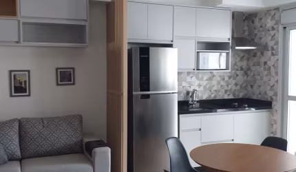 APARTAMENTO FLAT MOBILIADO para alugar, 40 m² por R$ 3.300 - Jardim Aquarius - São José dos Campos/SP