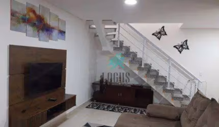 Cobertura com 2 dormitórios à venda, 88 m² por R$ 468.000,00 - Vila Floresta - Santo André/SP