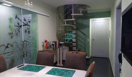 Cobertura à venda, 103 m² por R$ 698.000,00 - Casa Branca - Santo André/SP
