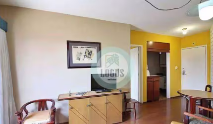 Apartamento com 1 dormitório, 39 m² - venda por R$ 250.000,00 ou aluguel por R$ 2.594,00/mês - Jardim do Mar - São Bernardo do Campo/SP