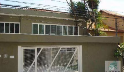 Sobrado com 3 dormitórios à venda, 243 m² por R$ 1.200.000,00 - Jardim do Mar - São Bernardo do Campo/SP
