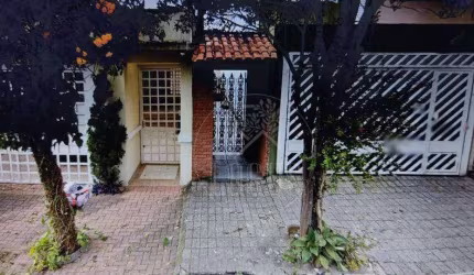 Terreno à venda, 348 m² por R$ 585.000,00 - Jardim - Santo André/SP