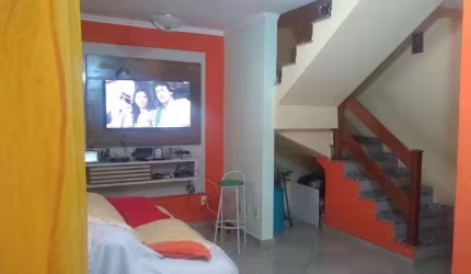 Sobrado à venda, 106 m² por R$ 500.000,00 - Jardim das Quatro Marias - São Bernardo do Campo/SP