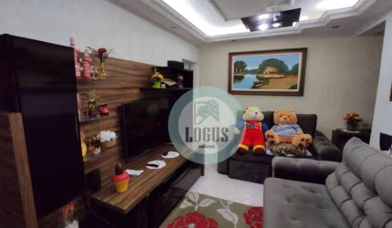 Casa com 2 residências bem distribuída com 176m², à venda por R$ 520.000,00 - Parque Selecta, SBC/SP