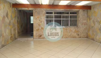Sobrado bem distribuído com 183m² composto por 3 dormitórios sem 1 suíte, à venda por R$ 695.000 - Vila Vivaldi, SBC/SP