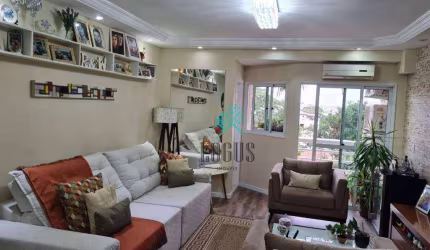 Apartamento com 3 dormitórios à venda, 134 m² por R$ 700.000,00 - Vila Caminho do Mar - São Bernardo do Campo/SP