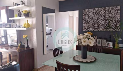 Apartamento com 2 dormitórios à venda, 55 m² por R$ 320.000,00 - Planalto - São Bernardo do Campo/SP
