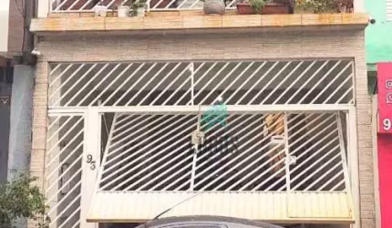 Sobrado com 6 dormitórios à venda, 200 m² por R$ 660.000,00 - Utinga - Santo André/SP
