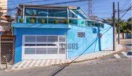Sobrado com 3 dormitórios à venda, 192 m² por R$ 905.000,00 - Nova Petrópolis - São Bernardo do Campo/SP