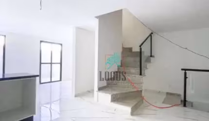 Sobrado com 3 dormitórios à venda, 140 m² por R$ 890.000,00 - Campestre - Santo André/SP