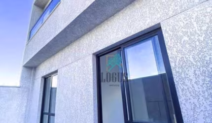 Sobrado com 3 dormitórios à venda, 140 m² por R$ 860.000,00 - Campestre - Santo André/SP