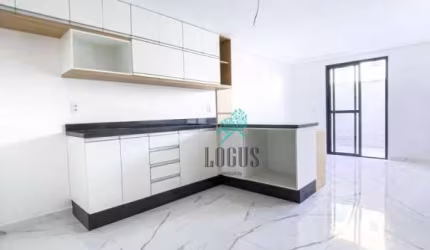 Sobrado com 3 dormitórios à venda, 140 m² por R$ 940.000,00 - Campestre - Santo André/SP