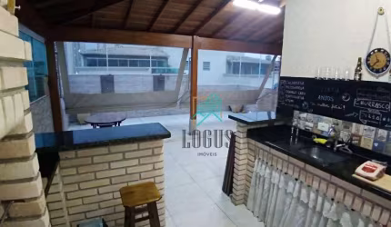 Cobertura no Condomínio San Thomas com 138m², composto por 3 dormitórios sendo 1 suíte, á venda por R$ 650.000 - Paulicéia, SBC/SP
