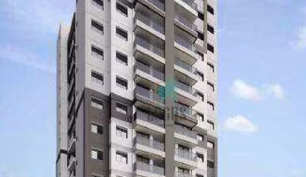 Apartamento com 2 dormitórios à venda, 56 m² por R$ 589.474,00 - Jardim - Santo André/SP