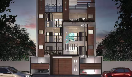 Cobertura com 2 dormitórios à venda, 111 m² por R$ 1.453.660,00 - Nova Petrópolis - São Bernardo do Campo/SP