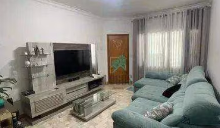Sobrado com 4 dormitórios à venda, 165 m² por R$ 905.000,00 - Paulicéia - São Bernardo do Campo/SP