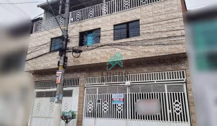 Sobrado p/ renda com ponto comercial | total de 15 dorms com WC individual à venda, 618 m² por R$ 1.100.000 - Serraria - Diadema/SP