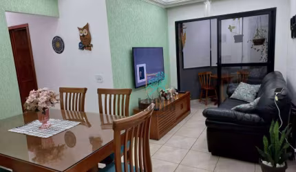 Apartamento com 3 dormitórios à venda, 76 m² por R$ 430.000,00 - Vila Euclides - São Bernardo do Campo/SP