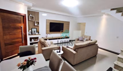 Sobrado IMPECÁVEL 126 m² composto por 3 dormitórios sendo 1 suíte, à venda, por R$ 640.000 - Parque Selecta - São Bernardo do Campo/SP