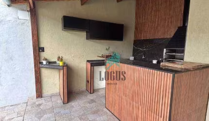 Casa térrea com 4dormitórios à venda, 136 m² por R$ 650.000 - Paulicéia - São Bernardo do Campo/SP