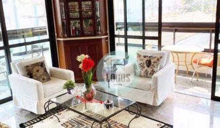 Apartamento com 3 dormitórios à venda, 226 m² por R$ 2.300.000,00 - Perdizes - São Paulo/SP