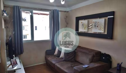 Apartamento com 3 dormitórios à venda, 64 m² por R$ 318.000,00 - Demarchi - São Bernardo do Campo/SP