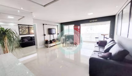 Apartamento com 2 dormitórios à venda, 91 m² por R$ 848.000,00 - Vila Lusitânia - São Bernardo do Campo/SP